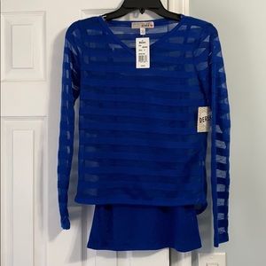 Derek Heart Long Sleeve